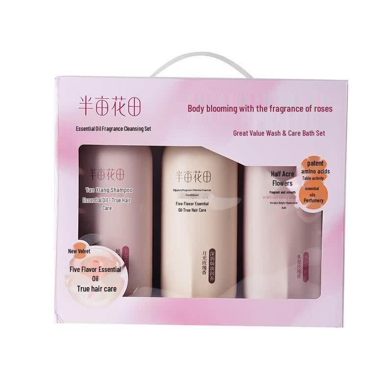 Ban Mu Hua Tian Essential Oil Scalp Hydrating Shampoo