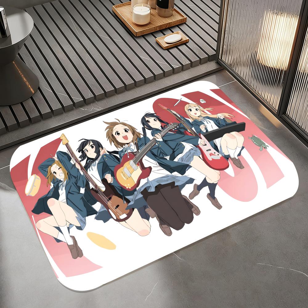 Cozy C-K-On! Floor Mat Diatomite Bath Mat, Quick Dry Absorbent Non-Slip Door Mat