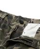 BROWNBREATH Camo Tag Cargo Pants - Green