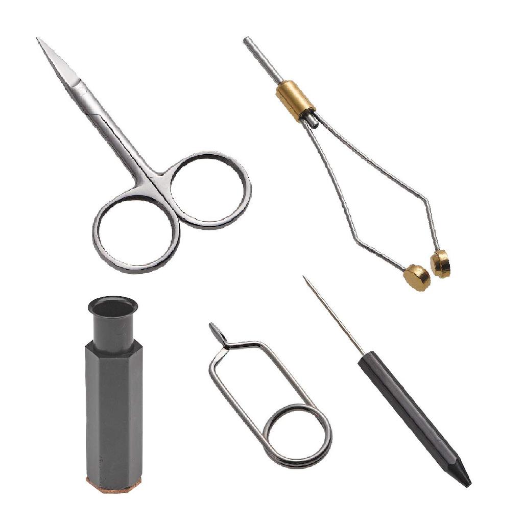 TIEMCO 8617 Sunrise Bodkin Cleaner Stand