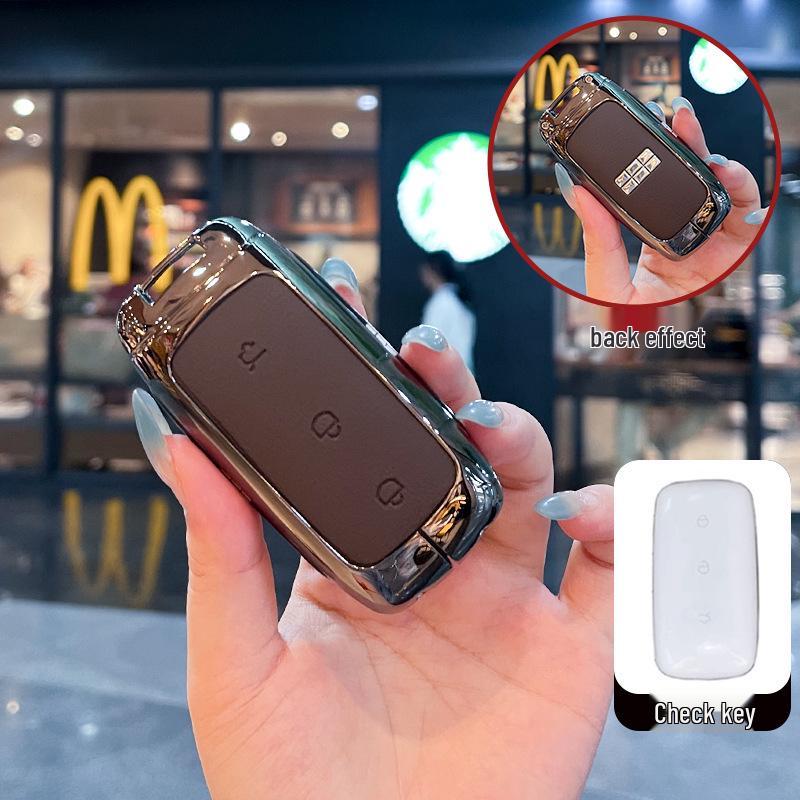 

Чехол для ключей Geely Galaxy Starship 7 для моделей Starshine 8, EMP/L6, Новых E8/E5, Мужская сумка для автомобиля L7 EMI