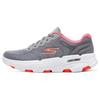 Go Run 7.0 Comfortable Versatile Durable Breathable Low-Top Running Shoes Women Sneaker Gray Red 129335-GYCL