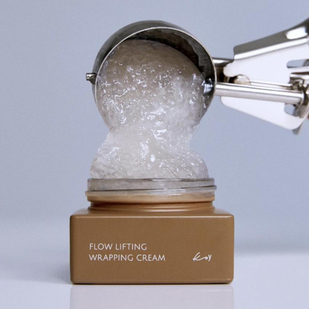[koy] Flow Wrapping Cream 50ml – Anti-Aging & Firming Face Moisturizer