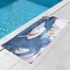 G-gawr Cute Gura H-hololive Anime Towel Beach Quick Dry Soft Pool Towels Gift for Travel Gym Shower Camping Sports