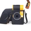 With Shoulder Strap Instant Camera Case PU Leather Anti Scratch Protective Cover Shockproof for Kodak Mini Shot 2 Era MS200