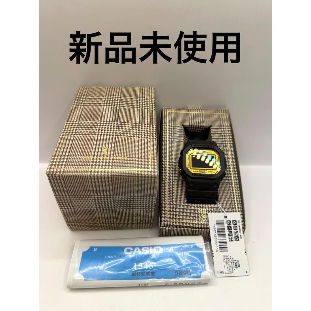 New and unused G-SHOCK Nano Universe DW-5600NU-9JR