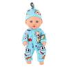 Jumpsuit Doll Outfit For 10-12Inch Baby Doll 25-30cm Reborn Babies Doll Clothes