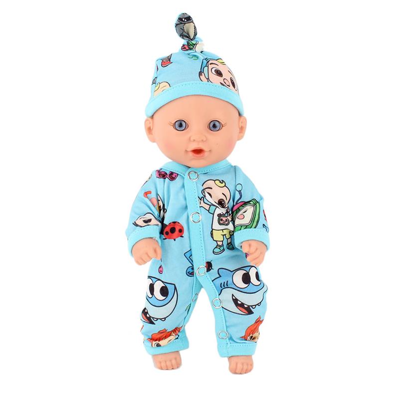 

Новий комбінезон для ляльки, одяг для 10-12-дюймової ляльки-немовляти 25-30 см, одяг для ляльки-реборн