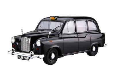Aoshima Bunka Kyozai The Model Car Táxi de Londres Escala Modelo de Plástico (AOSHIMA) FX-4 '68 1/24