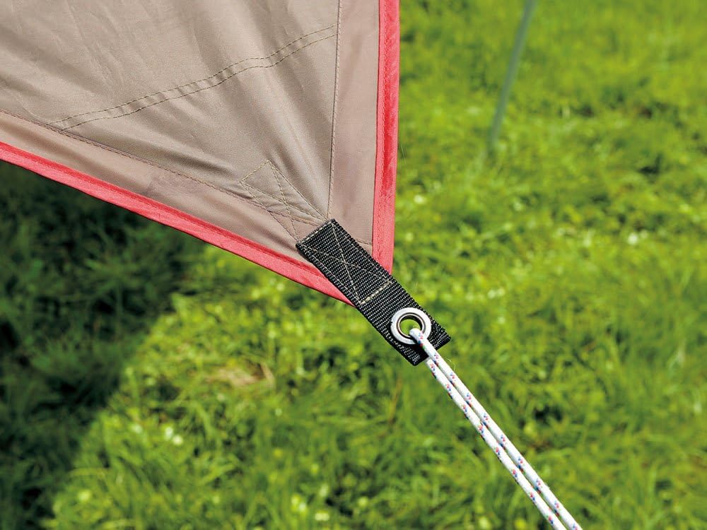 Snow Peak HD Tarp Hexa M novelty "Shield" (M) TP-861H (with gift)