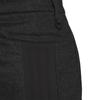 adidas Golf Fashion Sports Solid Color Textured Front Pleated Casual Skirt Women Skirts Black HZ6099