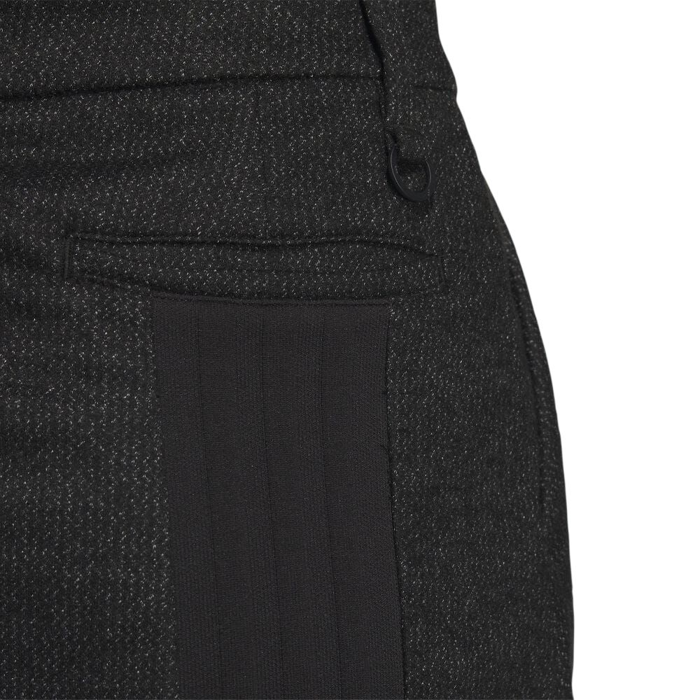 adidas Golf Fashion Sports Solid Color Textured Front Pleated Casual Skirt Women Skirts Black HZ6099