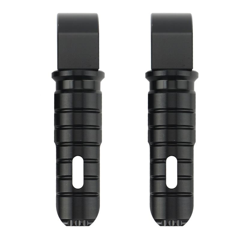 Define Rear Passenger Foot Peg Footrests For YZF R3 R25 XSR 700 900 YZF-R15 TMAX 560 500 530 DX SX XJ6