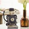 Vintage   Telephone Model, Synthetic Resin Antique Telephone Decor for Home, Cafe and Bar