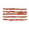 50pcs Seals Repair Strips Brown Bike Tubeless Tire Repair 1.5x50mm Cycling Accessories for Road Mountain Bikes for Bicycle Tires