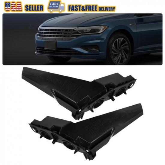

Front Left Right Bumper Brackets Retainer Support For Volkswagen Jetta