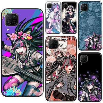 Custodia Anime Danganronpa Ibuki Mioda Per Huawei P40 P20 P30 Pro Mate 20 Lite P Smart 2019 Nova 5T Honor 50 Lite 10i 8X 9X