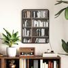 Rectangular Wall Mirror with HD Glass - Black