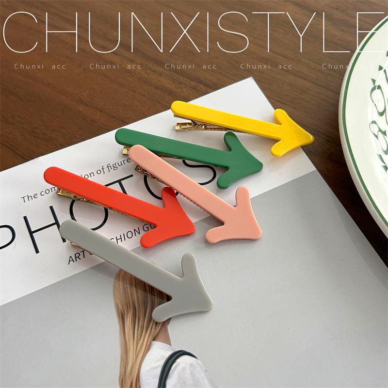 Colorful Korean Hair Clips: Cute, Popular Side Clips for Women and Babies