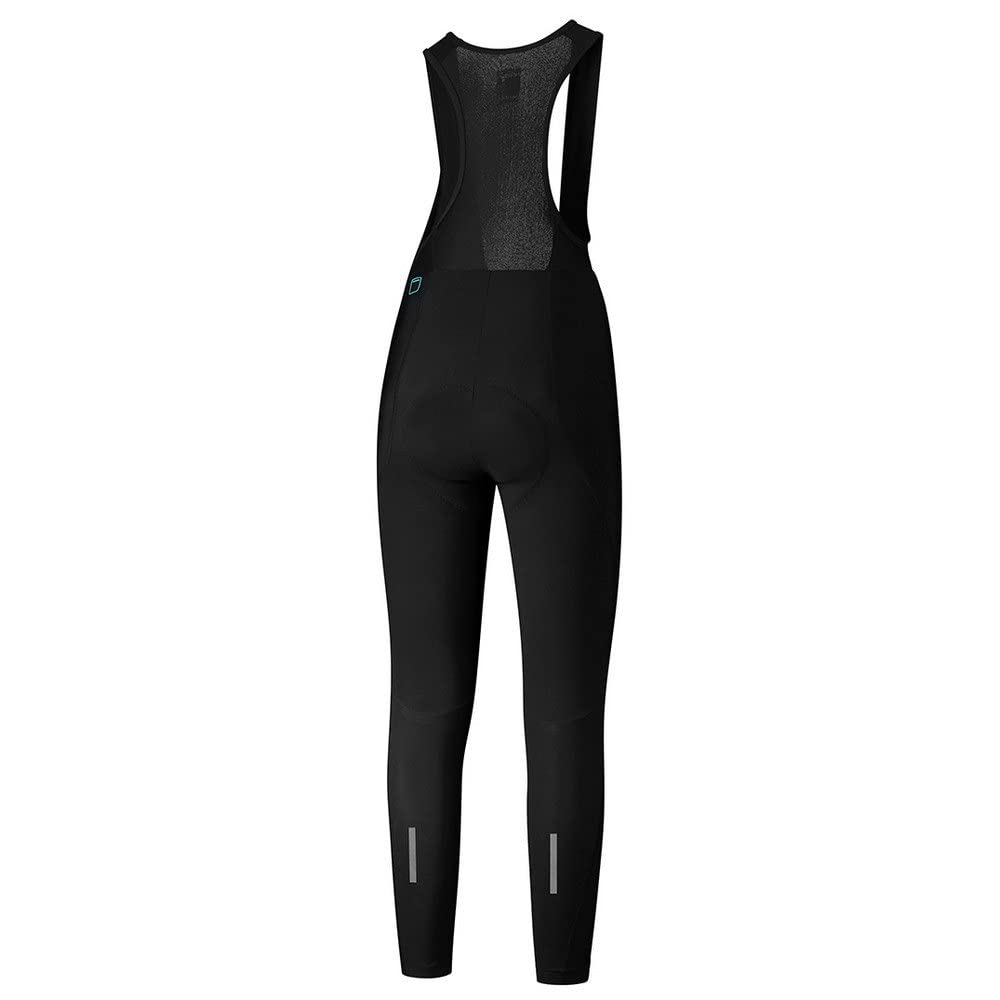 2021 Model SHIMANO Cycling Tights Element Bib Tights S (European Size) Recommended Height: 167-173cm Black