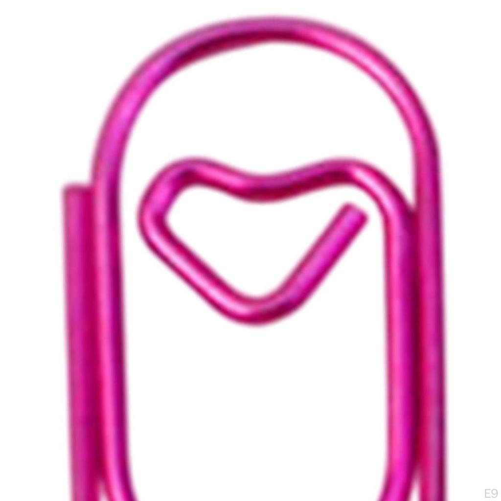 100 Pieces Paper Clips Notes Classified Metal Multifunction Vintage Style Paperclips Office