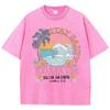 Stay Salty Du Är Jordens Salt Dam T-shirt Street Andningsbara T-shirts Rund Hals Cool Kortärmad Enkel Lös T-shirt