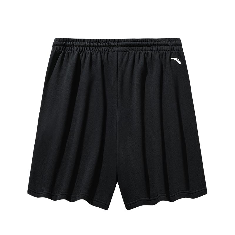 Anta Fashion Trendy Simple Printed Versatile Comfortable Lace-Up Casual Shorts Men shorts 172531303-4