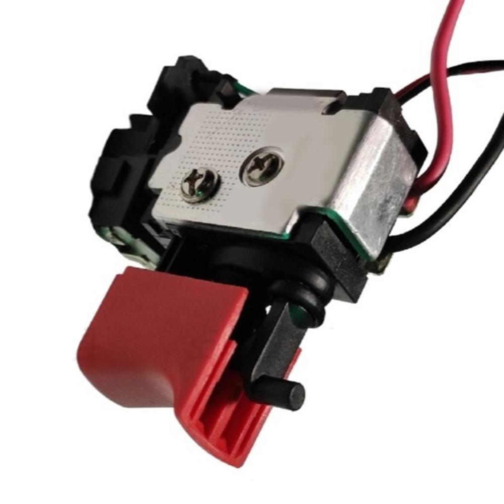 1pc 2607202620 Switch GSR120-LI Electric Drill Screwdriver Replacement Metal Switches Spare Parts Power Tool Accessories