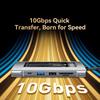 8-in-1 M.2 SSD HUB USB C Docking Station with Disk Storage Function SSD Enclosure HDMI 4K60Hz USB 3.2 10Gbps Hub For PC Laptop