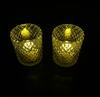 8pcs Solar Tea Light Led Candles Flameless Outdoor Waterproof Solar Tea Lights Rechargeable Candles for Party Garden Home Decor