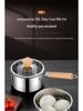 316 Stainless Steel Non-Stick Baby Food Pot with Steamer – Extra Thick All-in-One Cooking & Noodle Pot