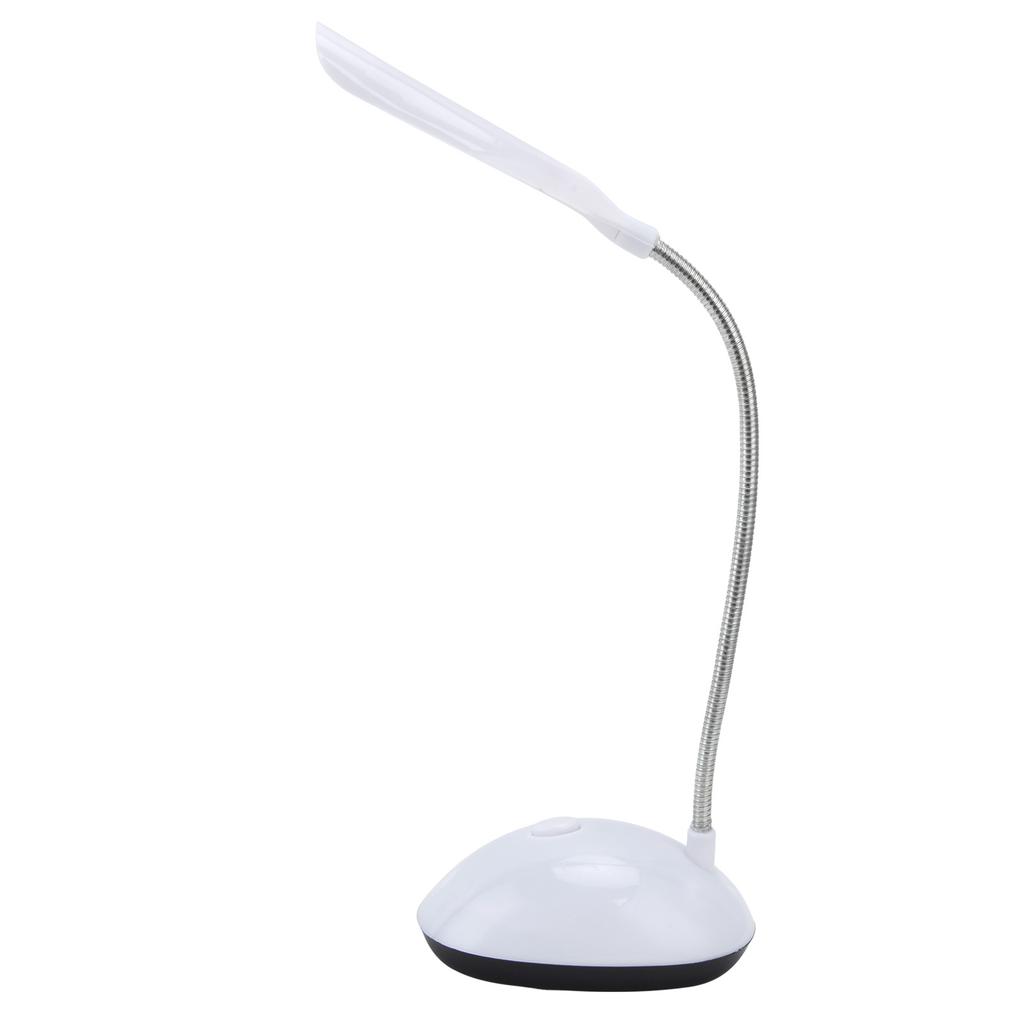 Lampa LED de citit pentru copii 360 de grade Flexibilă Protecție ochi Reglabilă Lampă de noptieră Albă