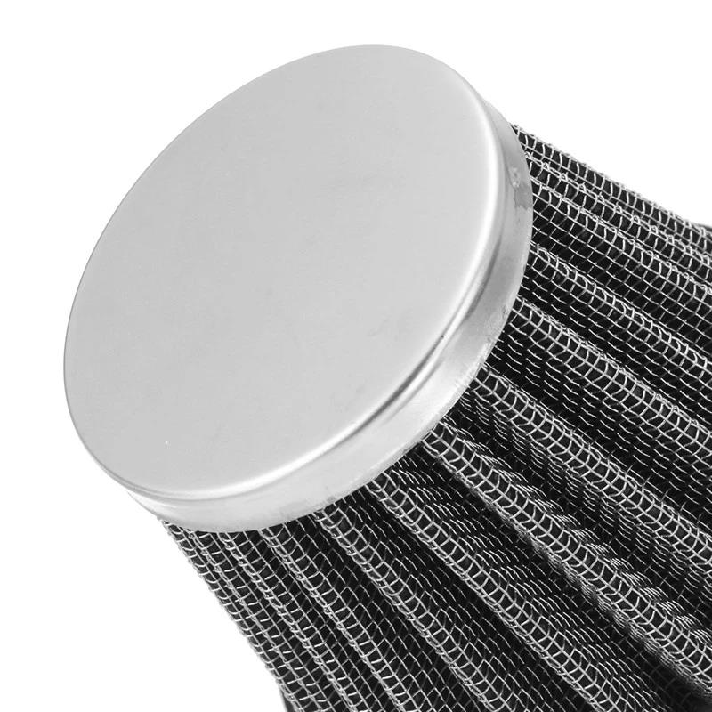 Motorcycle Air Filter 35mm 38mm 42mm 45mm 50mm Cleaner Motorbike Clamp-on 45 Degree Bend Air Intake Mushroom Head Filters Air Filters 7