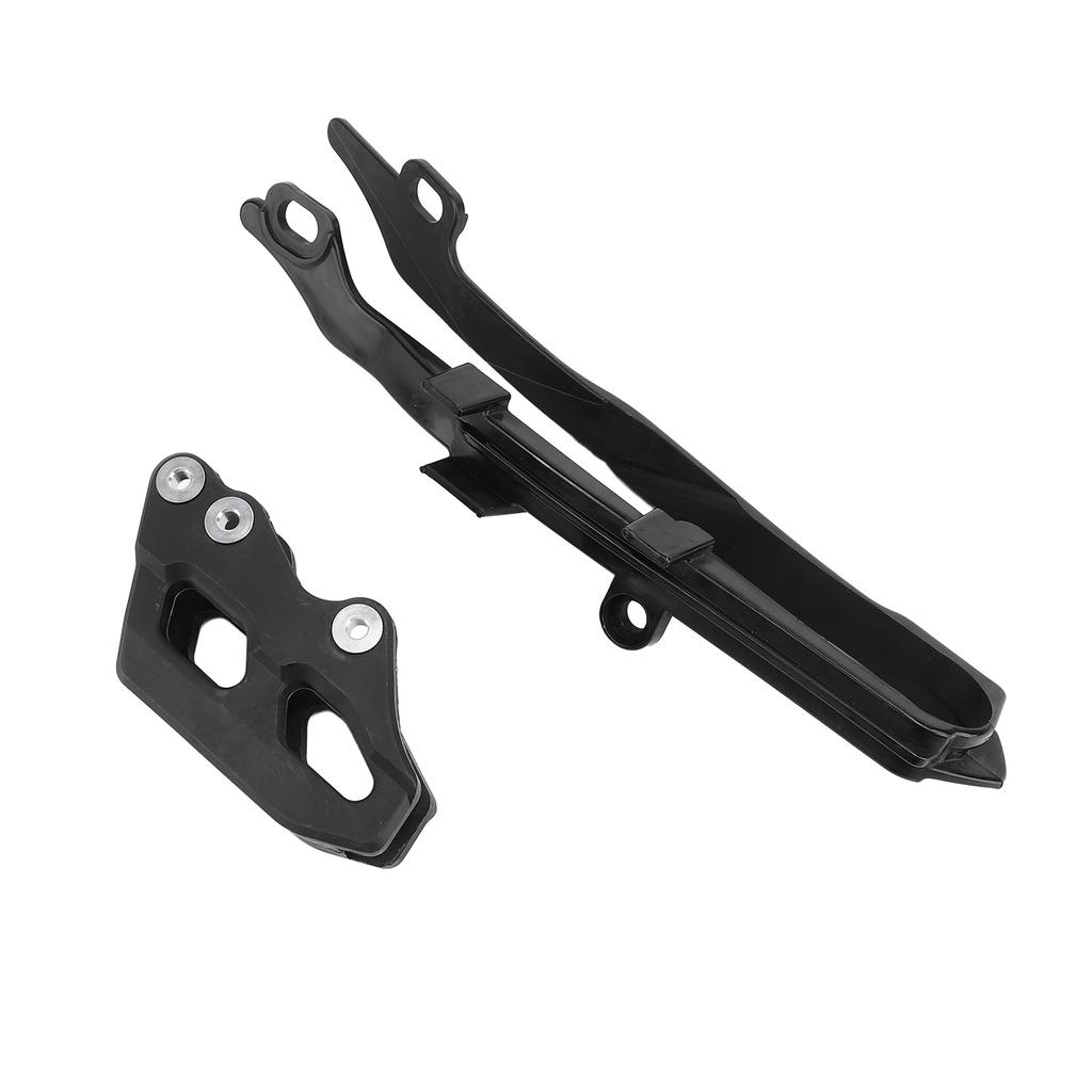 Chain Guide Guard and Chain Slider Reduce Friction Vibration Resistant Low Noise High Stability for CR125R CR250R