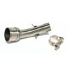 RZ YZFR3 YZFR25 Adattatore Connettore Tubo di Scarico Slip On per Moto Processo di Rivestimento Tubo Centrale Per Yamaha YZF R3 R25 2013-2020
