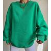 Leisure Letter Printed Sweatshirt Women's Fashion Brushed Long Sleeve Loose Hoodie Y2k Street Wear Autumn/Winter Women's Pullover
