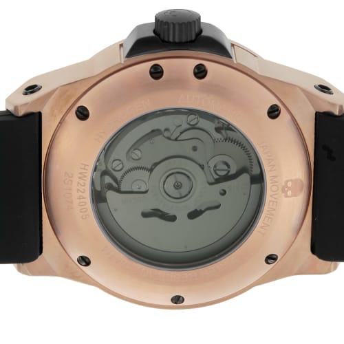 Hydrogen OTTO Watch with Black Dial, HW224005, Men's, Black