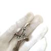Used JUSTIN DAVIS Justin Davis Pendant Top Crown Cross Silver 420