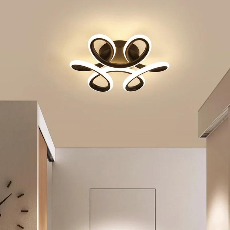 Modern Aisle Light LED Ceiling Lamp For Corridor Stairs Entrance Square Kitchen Minimalist Style Lights Indoor Lighting Fixtures