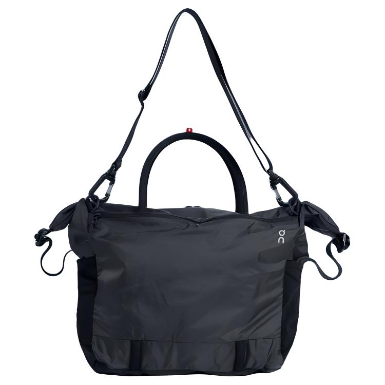 New On Recycled Material One Shoulder Handbag Unisex Magnet Gray 2UE30302792
