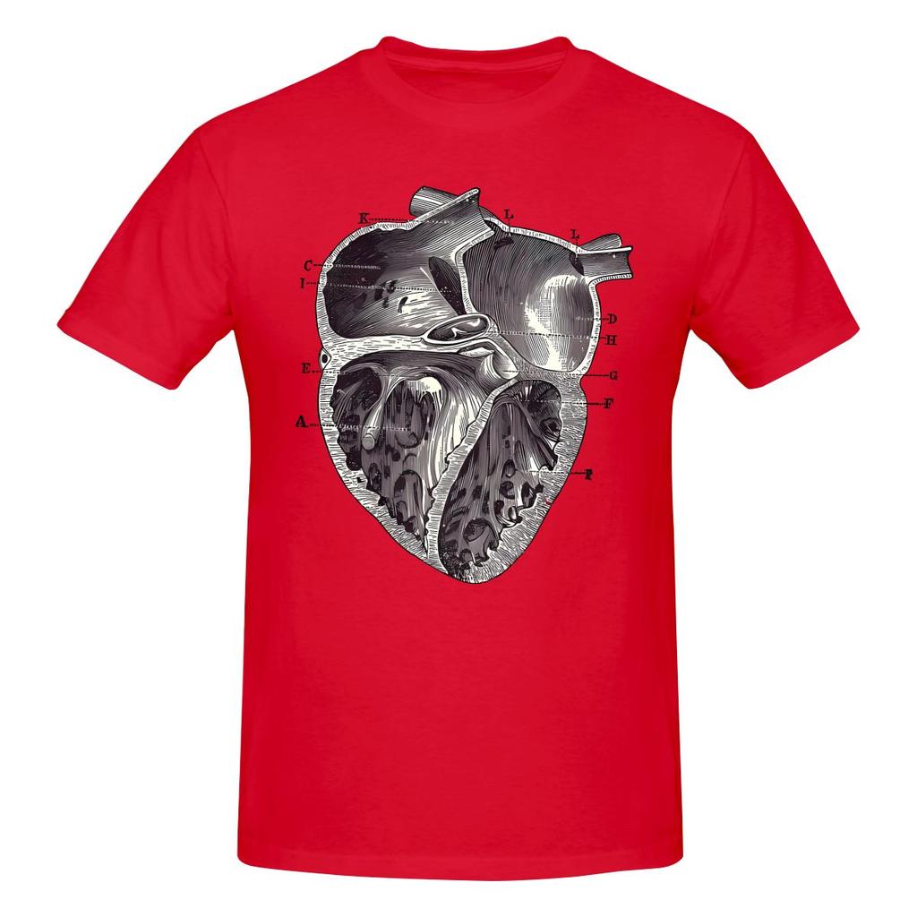 Funny Inner Heart Diagram Vintage Anatomy Unisexs Printed Tshirt Unisex T Shirtown Design