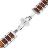 22mm Metal Rosewood Strap For Amazfit T-Rex3 Pro 48mm/Bip 6-5 High-end Adjustable Watchband For Huawei Watch GT6-5-4 46mm Correa