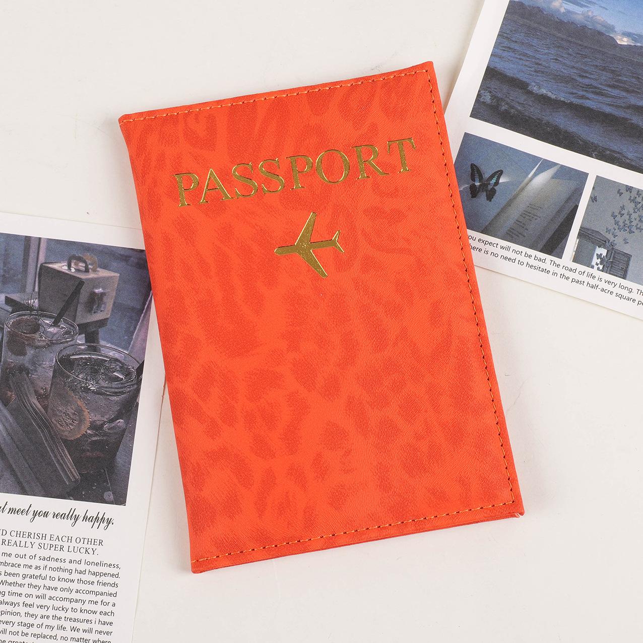 

1 шт. Защитная обложка для паспорта из искусственной кожи, чехол для документов, защитный чехол для паспорта, водонепроницаемый материал для женщин и девочек