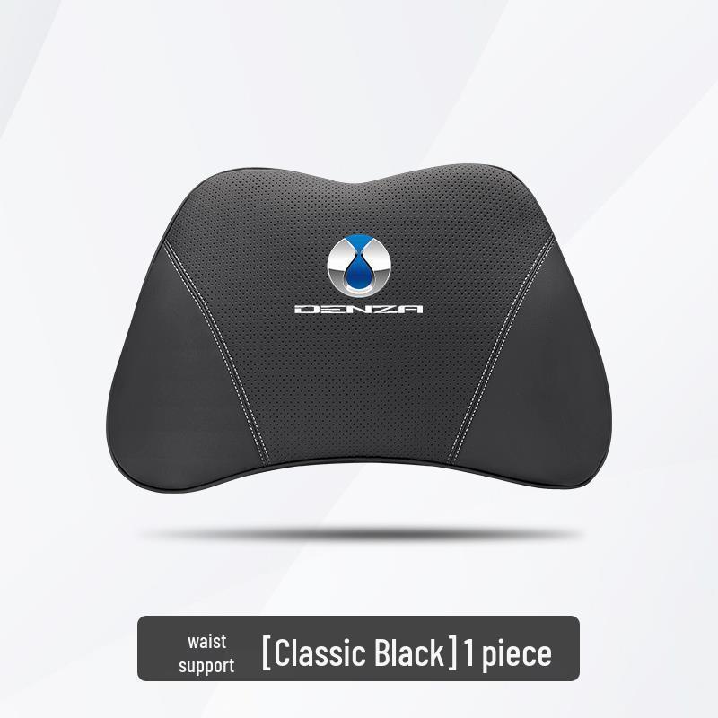Cuscino in Memory Foam per Poggiatesta e Supporto Lombare Sedile Sportivo Denza N7