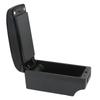 Armrest Storage Box Center Console Organizer with 7 USB Ports Artificial Leather Replacement for