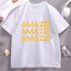 Project Hail Mary Rocky Tshirt AMAZE Book Lover Gift Bookish T Shirt Vintage Short Sleeve Cotton Printed Tshirt Male Clothes