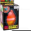 Cono de Helado Nice Cream Nee-Doh Colorido con Forma de Helado Aliviador Sensorial de Estrés Herramienta Fidget Para Ansiedad y Concentración Para Adultos y Niños