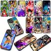 Handyhülle für Apple iPhone 16 15 14 Plus 13 12 Mini 17 Pro Max + 16E Air 16+ ProMax Hülle Son Gohan Dragon Ball Z Gehäuse