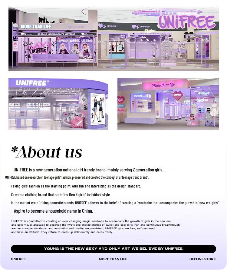 UNIFREE Korean Style Polka Dot Jacquard Knitted Cardigan