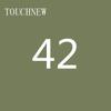 TOUCHNEW 1 Colors Single Art Markers Brush Pen Sketch Alcohol Based Markers Dual Head Manga Drawing Pens Art Supplies